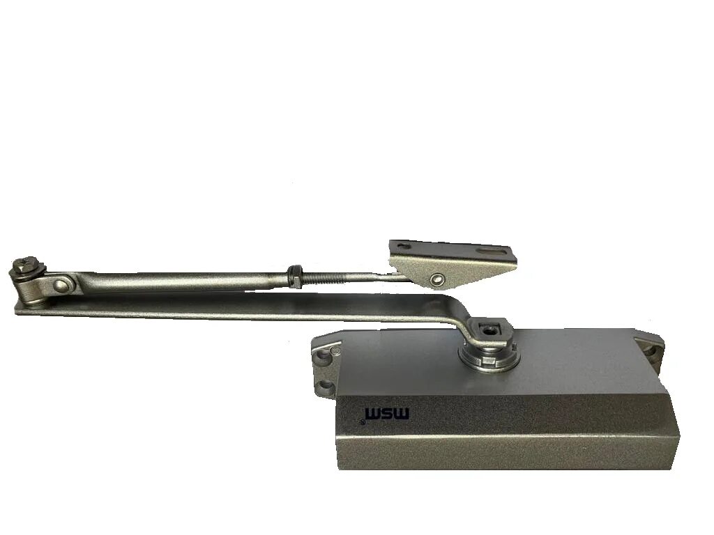 Доводчик msm. Доводчик дверной msm d 100. доводчик msm dt85kg sl серебро. доводчик пружинный dt85kg. доводчик врезной msm dv140kg sl серебро со скользящей тягой до 140кг.