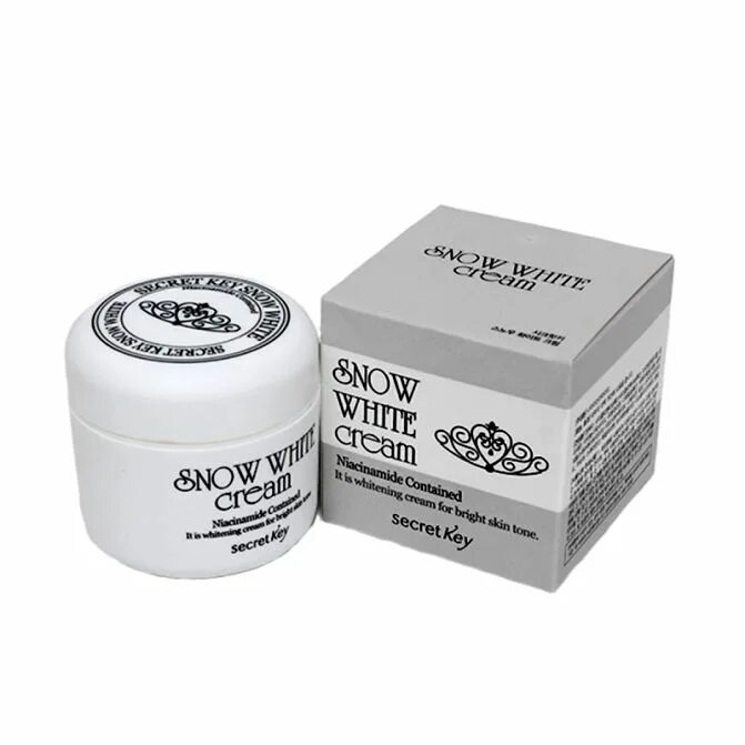 Осветляющий крем для лица от пигментных. Secret key snow white cream 50ml. осветляющий питательный крем snow white cream, 50ml 6кп. secret key крем для лица отбеливающий snow white cream.
