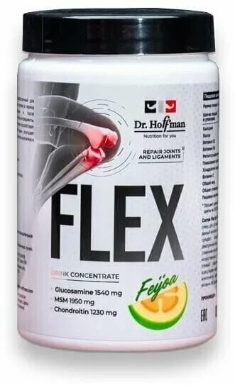 Где купить флекс. Dr. Hoffman Flex (дыня, 400 г). Dr Hoffman Flex. Flex хондроитин глюкозамин. Порошок хондропротектор для суставов.