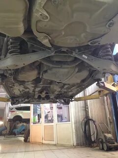 Днище шкоды октавии