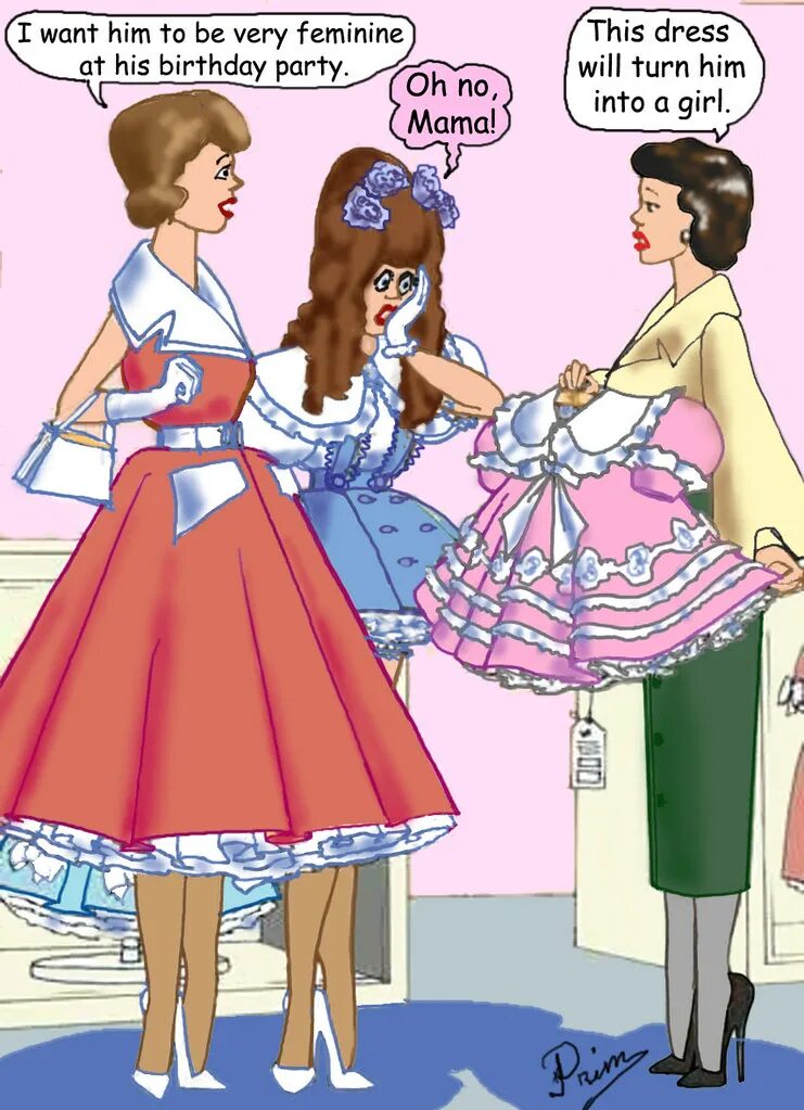Sissy scroll