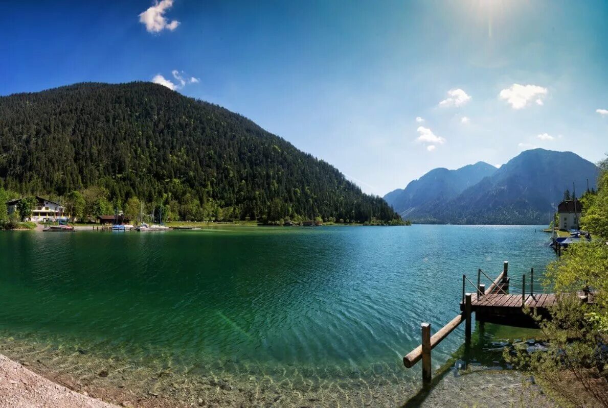 Планзее Австрия. Озеро планзее. Озеро Тироль Австрия. Озеро Лунцерзее Австрия. На озерах австрии