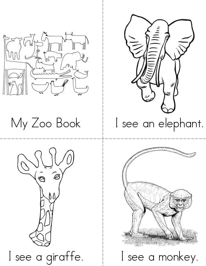 Книга animals animals. Английские задания на зоопарк. My animals раскраска. Book animals Mini. Zoo Mini book.