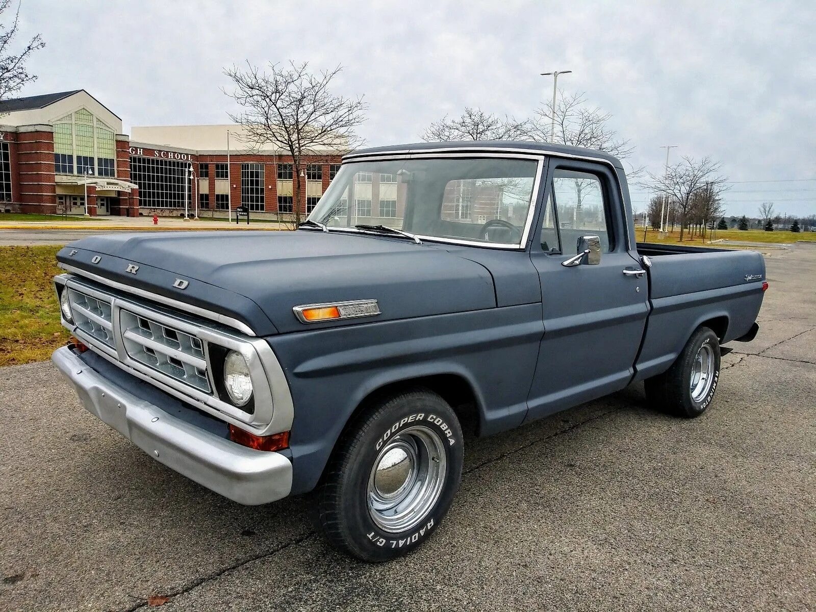 Старый пикапер. Ford f100 1970. 1970 Ford f100 Pickup. Ford f 1970. Ford Pickup f150 1970.