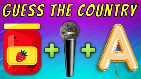 Guess the country