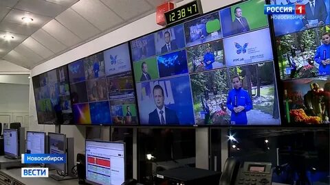 Новосибирские каналы телевидения