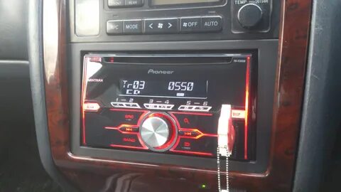 Pioneer fh x380ub