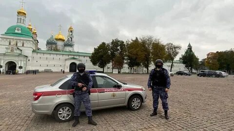 Росгвардия макрон
