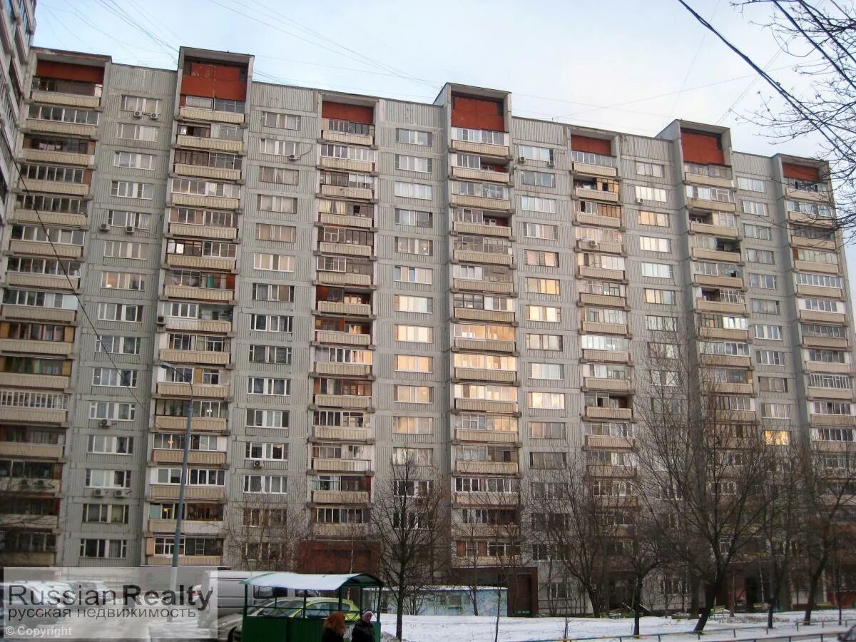 Тип дома 1 панельный