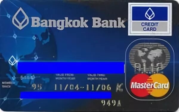 Карта банка Тайланда. Bangkok Bank MASTERCARD картинки. Валюта Таиланда и банковская карточка.