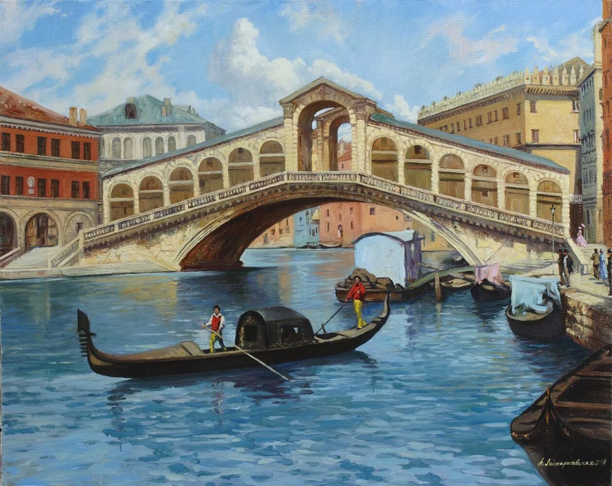Коровин Венеция мост Риальто. Венеция мост Риальто картина. Венеция. Гондолы. Картины художника гондолы Венеция мост. Романсы баркаролы