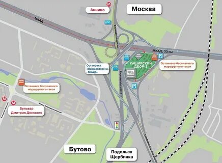 31 километр каширского шоссе