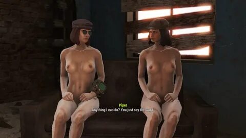 Fallout 4 piper nude.