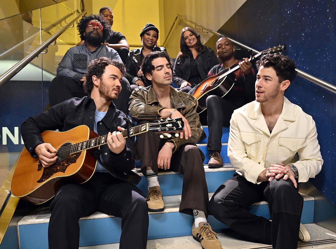 Бразерс 2025 года. Группа jonas brothers. джазовый фестиваль. мюзикл. бразерс мюзикл.