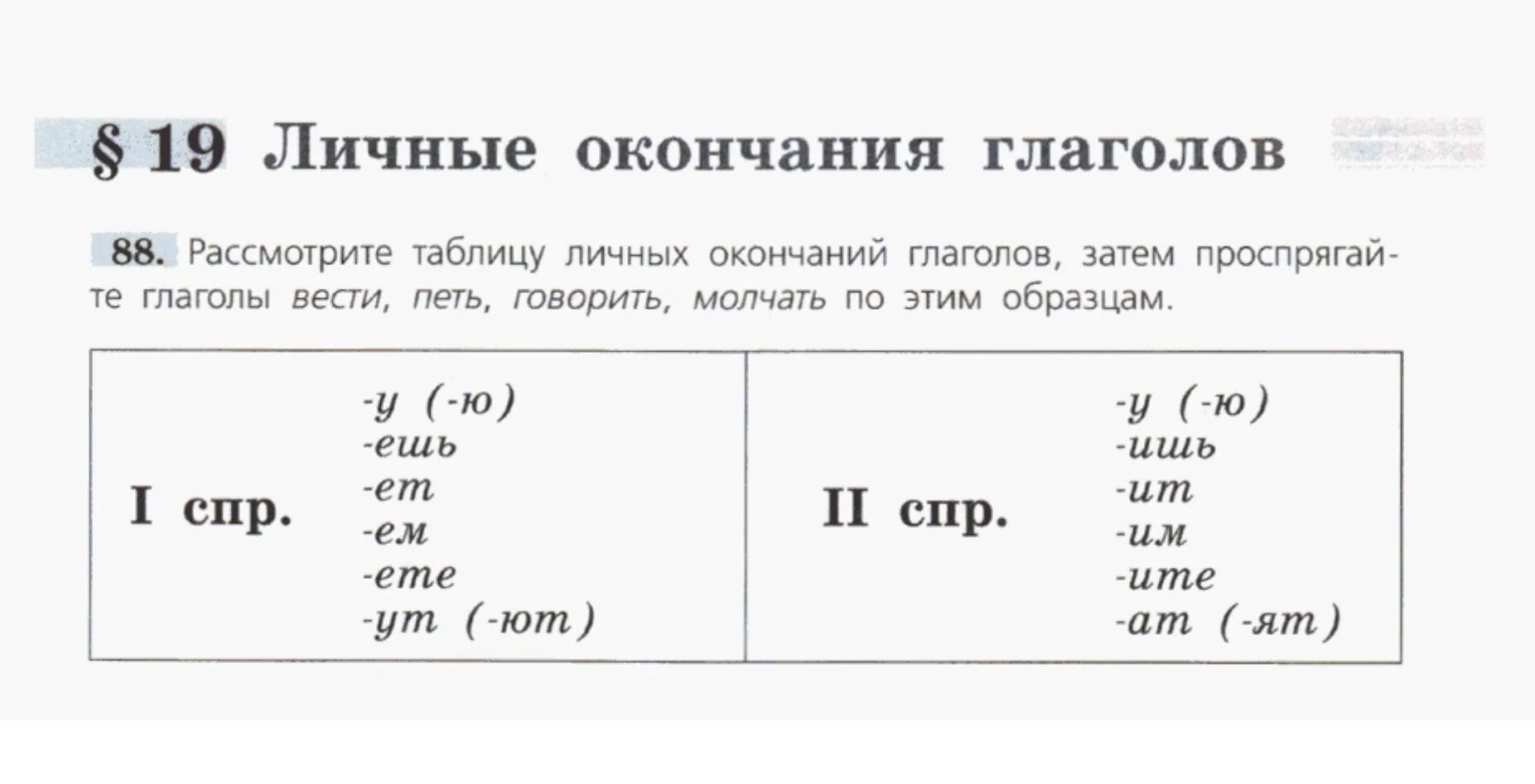 Личные окончания глагола урок 5 класс. Личные окончания глаголов 4 класс таблица. Личные окончания глаголов таблица 5 класс русский язык. Таблица личных окончаний глаголов. Личные окончания глаголов 5 класс.