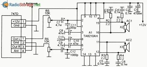 Как подключить колонку zqs8210