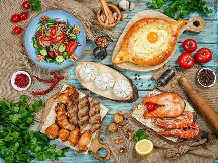 Работа кавказская кухня
