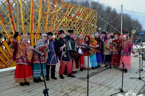 Калужская масленица