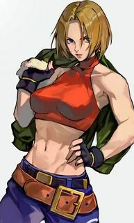 Blue mary