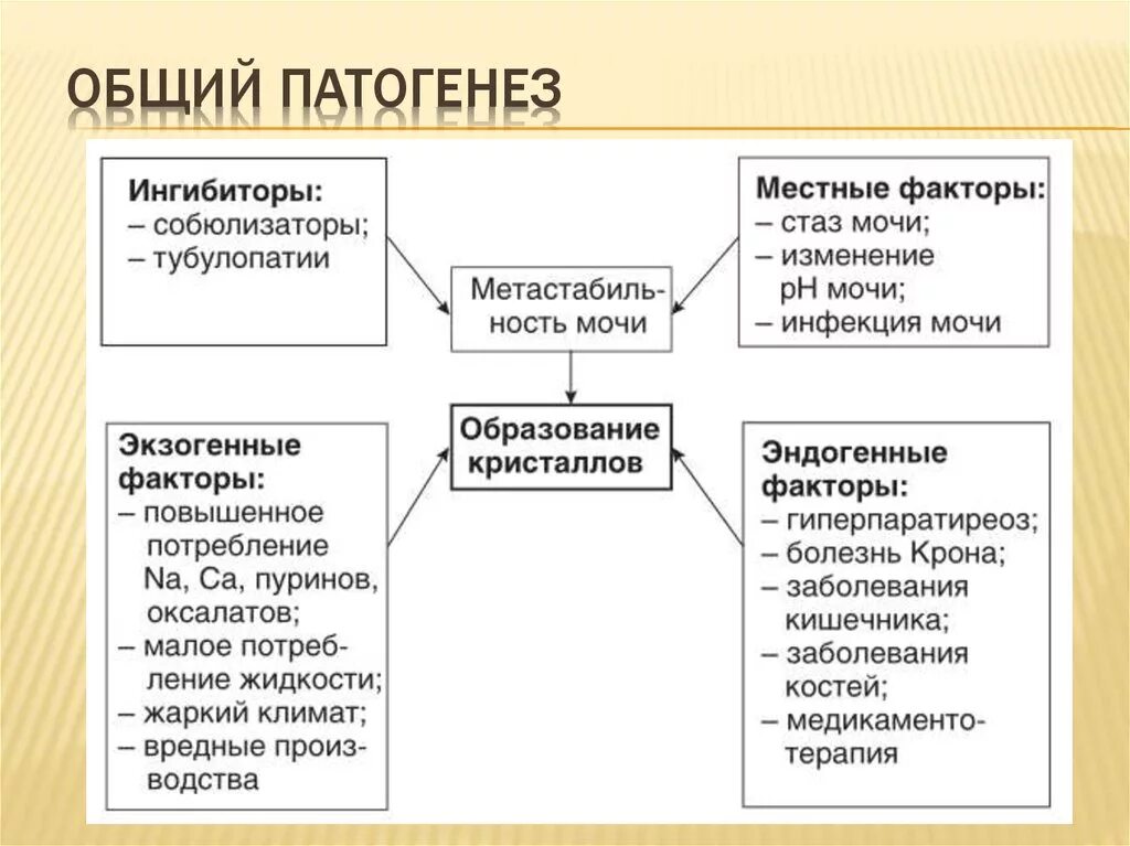 Почечнокаменная болезнь патогенез. Почечнокаменная болезнь этиология. Патогенез мочекаменной болезни. Уролитиаз этиология и патогенез.