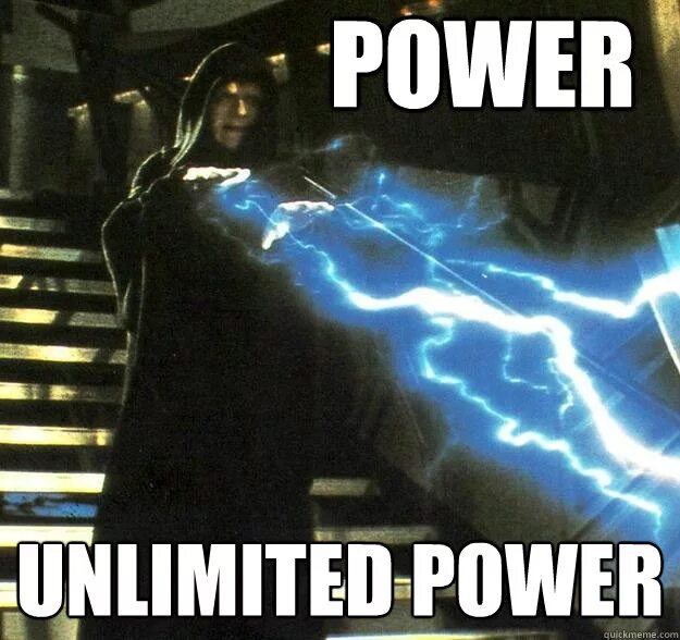 Unlimited power