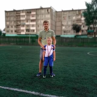 Сын футболиста