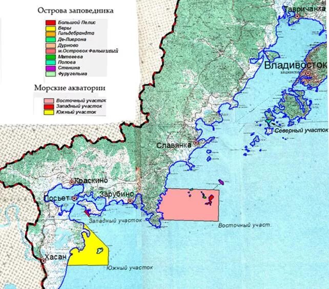 Дальневосточный морской заповедник Приморский край границы на карте. Дальневосточный морской заповедник на карте. Дальневосточный морской заповедник географическое положение. Дальневосточный морской заповедник Приморский край карта. Карта хасанский район приморский