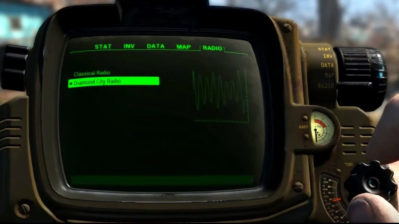 Фоллаут Даймонд Сити. Даймонд Сити Fallout 4. Радио Даймонд Сити. Радио фоллаут 4.