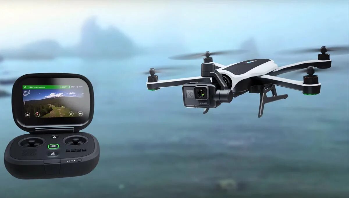 Drones with cameras