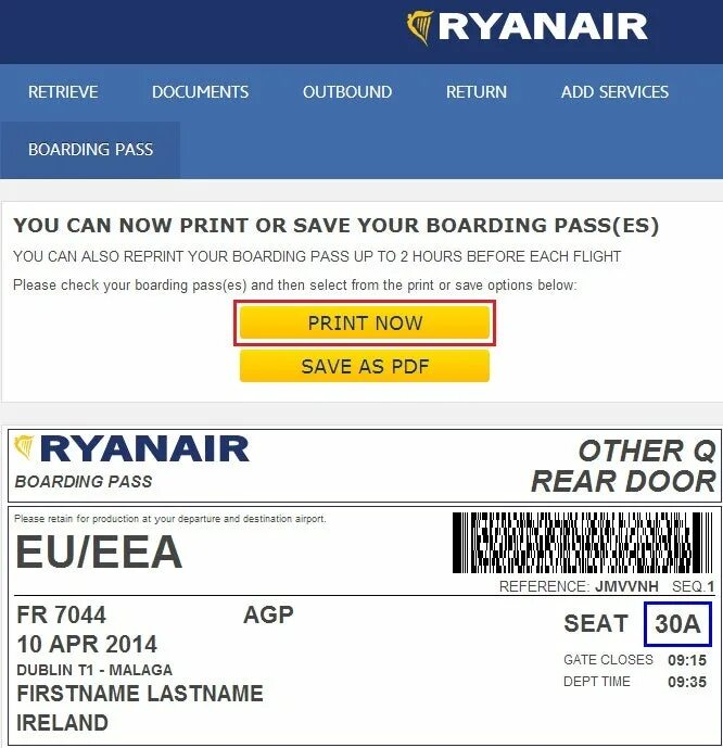 Ryanair билеты. Посадочный талон Ryanair. Ryanair Boarding Pass. Ryanair номер бронирования.