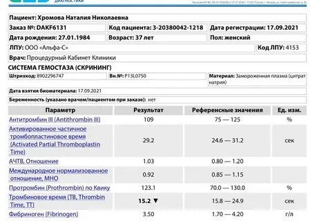 Белок д димер