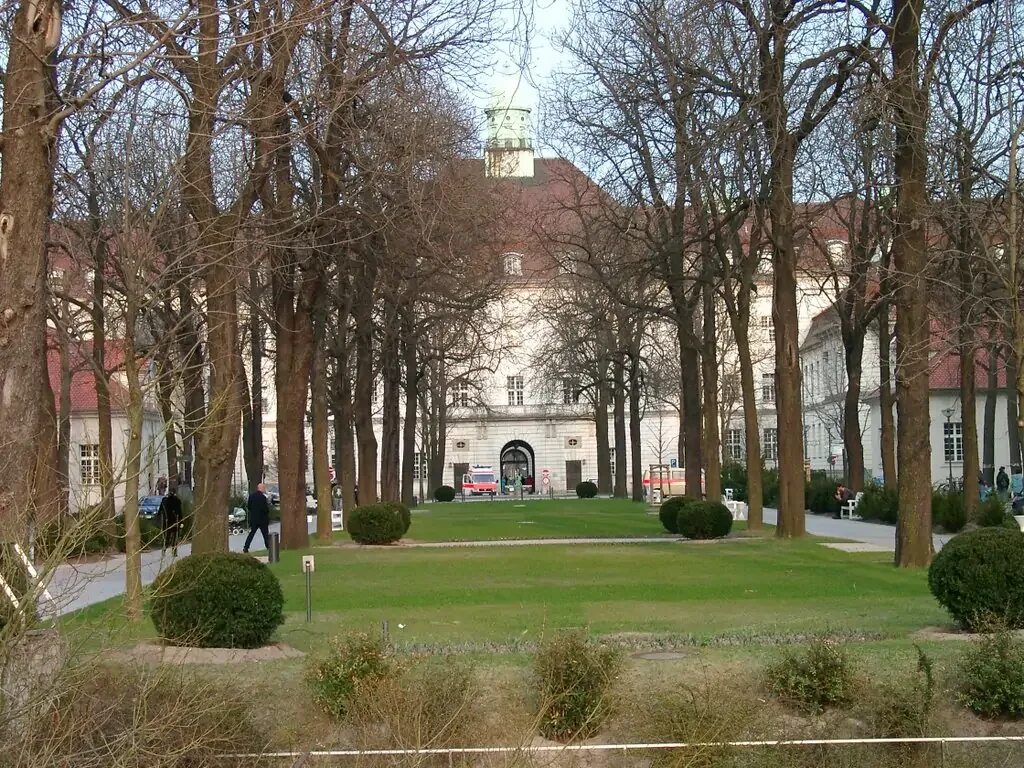 Интернет шарите. Больница шарите в берлине.