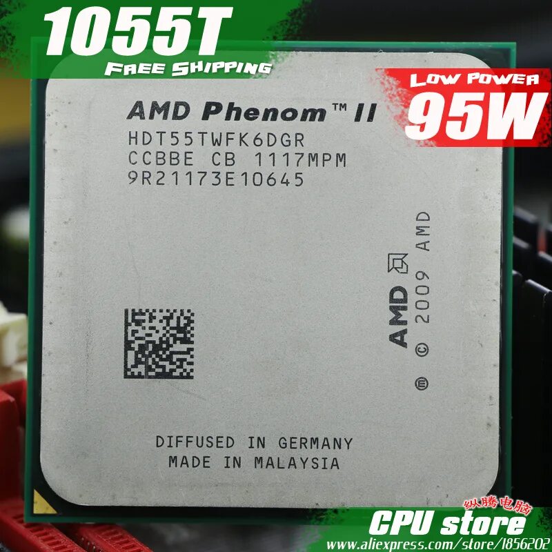 Процессор amd phenom x6