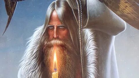 Тайна седой ночи