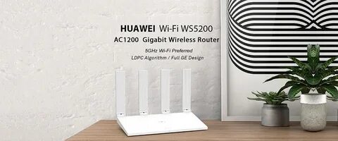 Роутер huawei ws5200