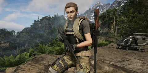 Ghost recon breakpoint винтовки