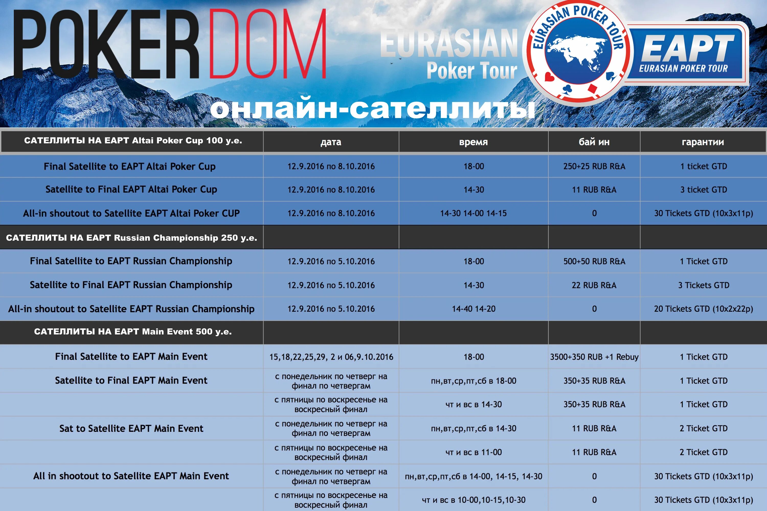 Sat final. Алтай Пэлас Покер. Алтай Пэлас афиша. Russian Poker Cup, Алтай, «Altai Palace» (игорная зона Сибирская монета).