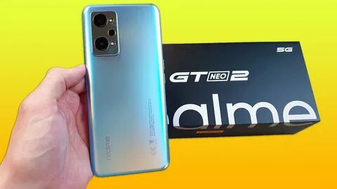 Realme gt neo уведомления