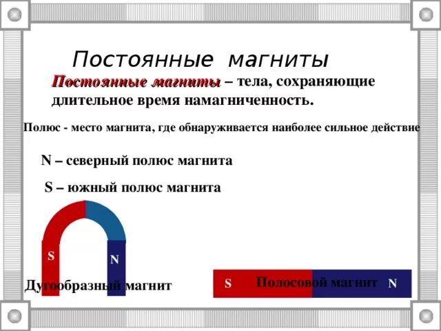 Полюса магнита. Постоянные магниты это тела. Северный и Южный полюс магнита. Магнит s n полюса. К северному полюсу магнита поднесли южный