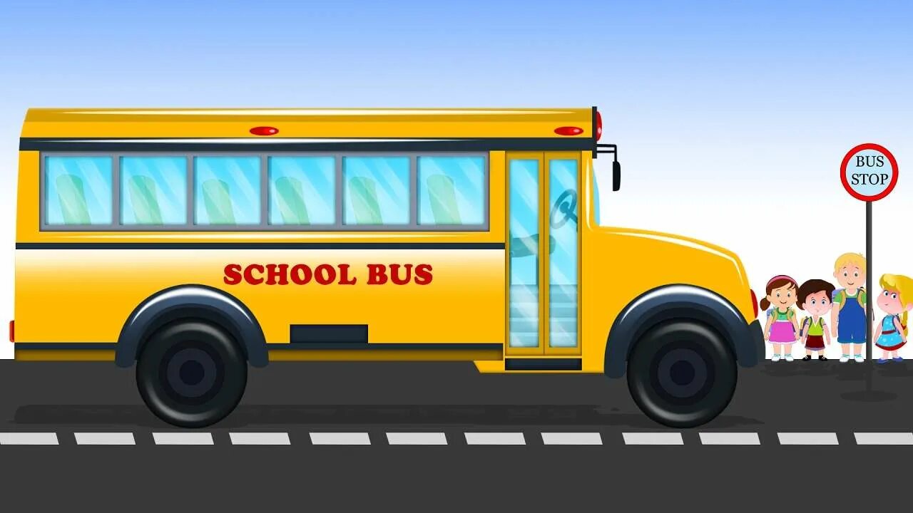 Go the bus stop
