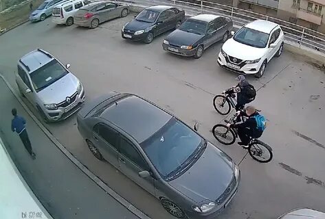 Стою на стоянке