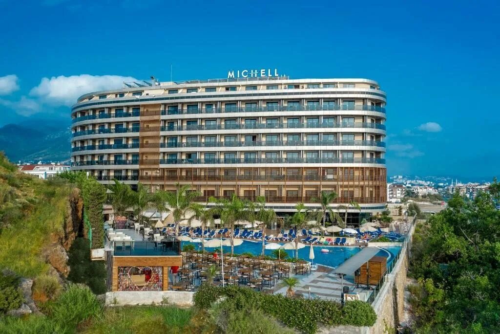 Отели турции 5 алания все включено. Michell Hotel 5* Турция.