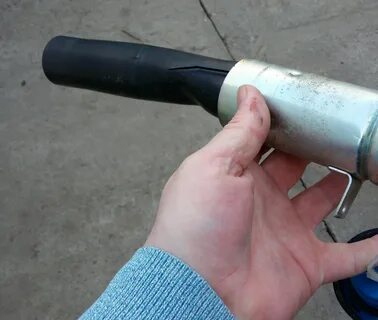 Заливная горловина газ