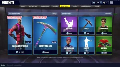 Item pick