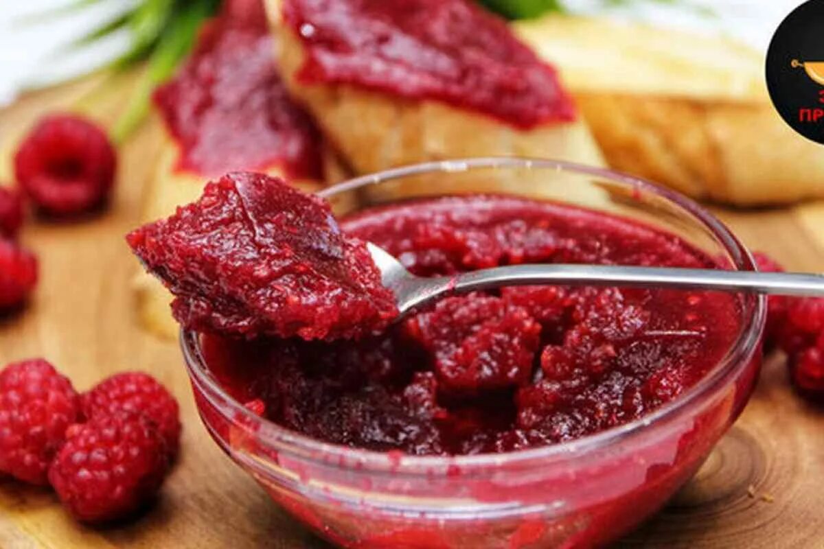 Малиновый джем рецепт на зиму густой вкусный. Малиновый джем рецепт на зиму густой вкусный