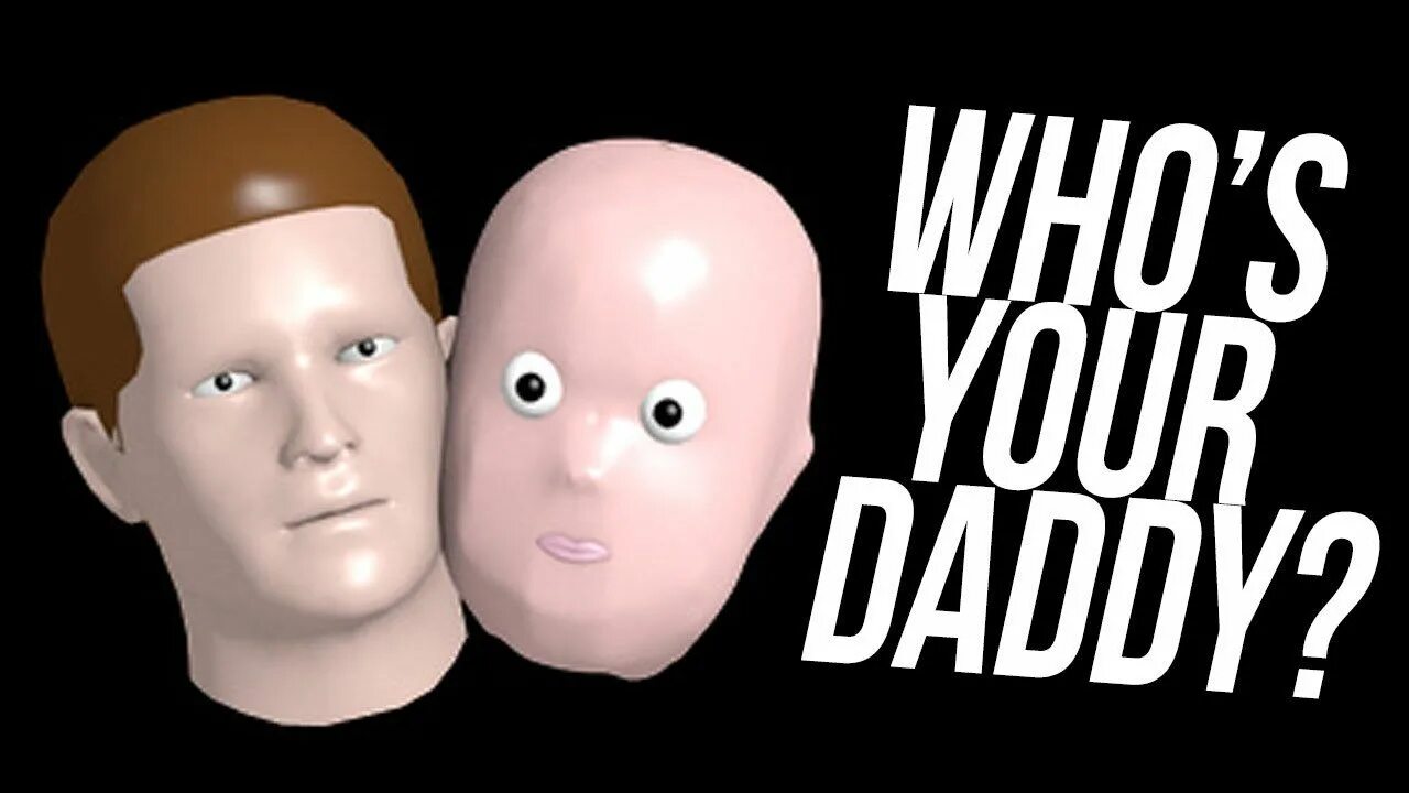 Что значит daddy. Who's your Daddy игра. Who is your Daddy игра. Whos your Daddy game. Baby and Daddy игра.