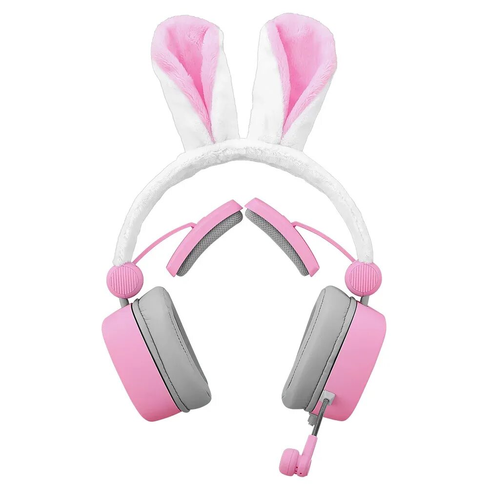 Уши для наушников купить. Наушники Rabbit Ear y08r. Наушники s21. Hoco Cat Ear наушники. Наушники с ушками ONIKUMA микрофон.