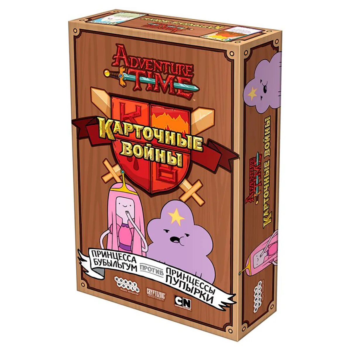Hobby world время приключений