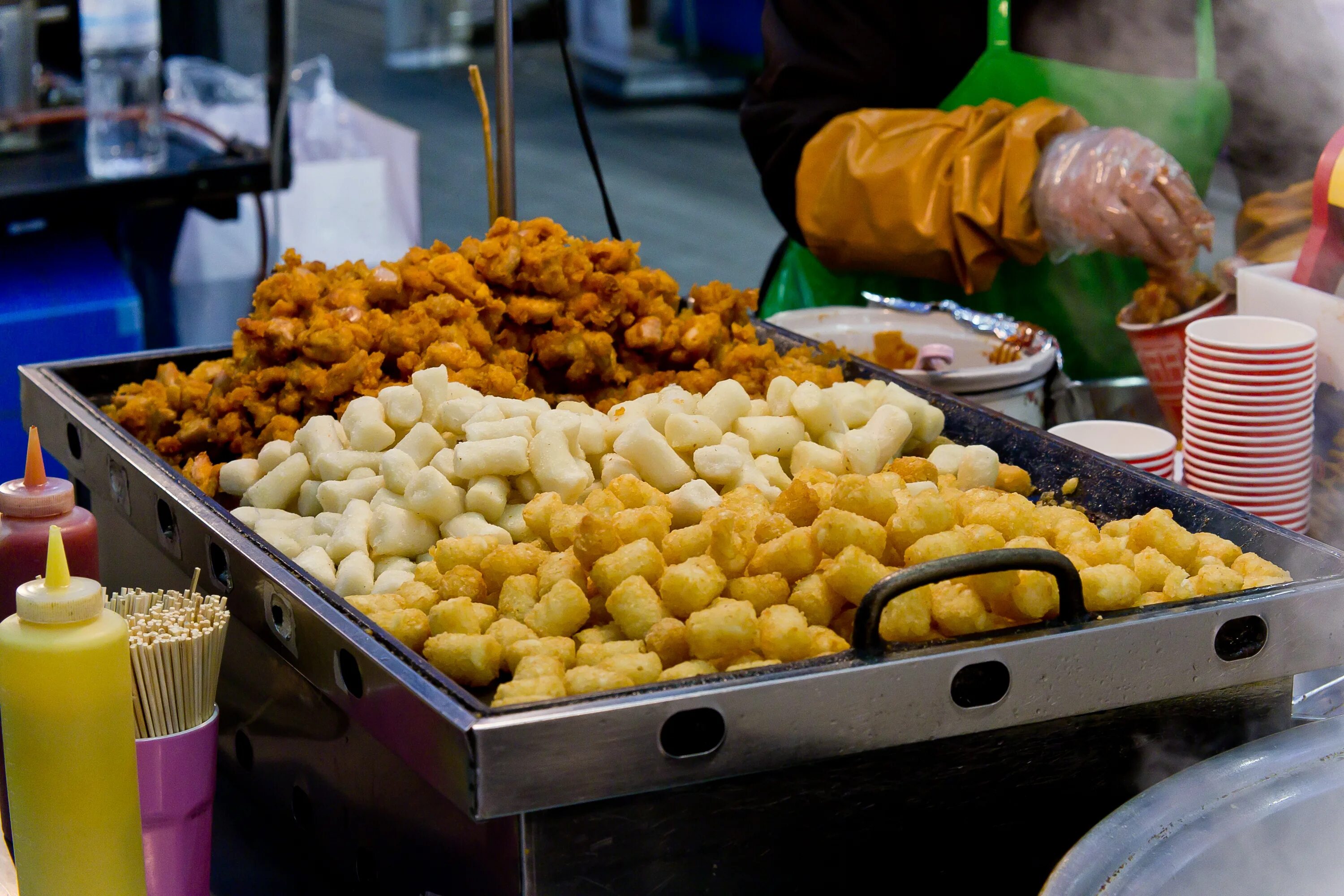 Korean street food