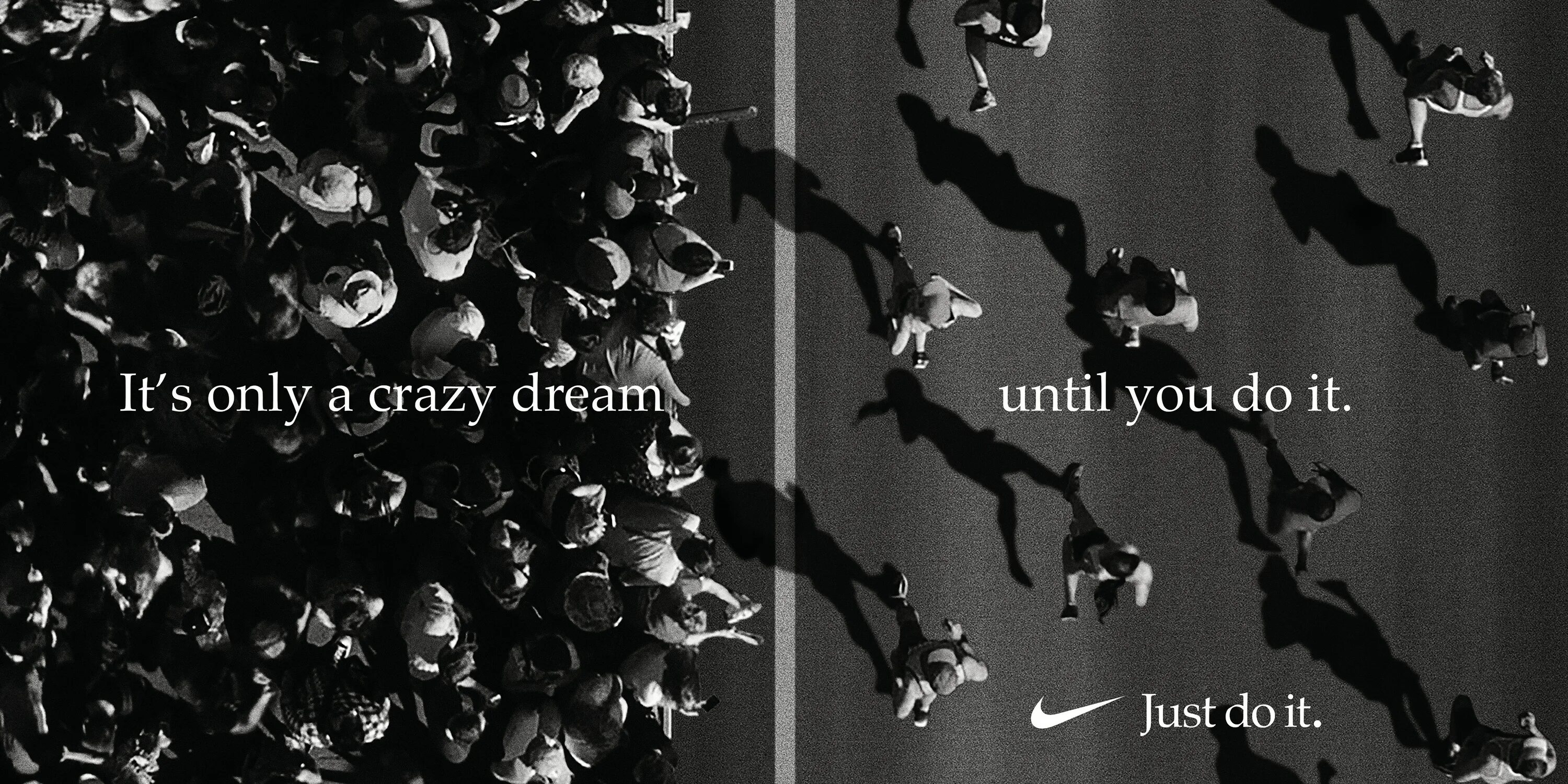 It s only just. Nike Dream Crazy. Nike Dream Crazy реклама. Nike Dream Crazier. Nike's "Dream Crazy".